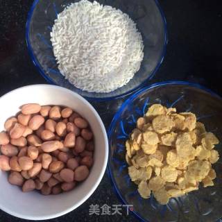 花生浆糯米粥的做法步骤：1
