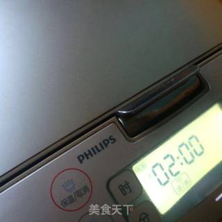 花生浆糯米粥的做法步骤：5