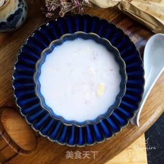 花生浆糯米粥的做法步骤：7