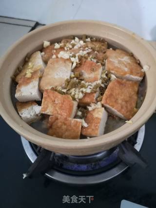 乡村豆腐煲的做法步骤：7