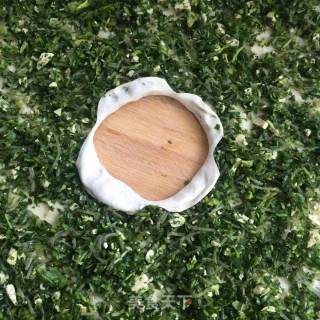 荠菜粉条滋卷的做法步骤：5