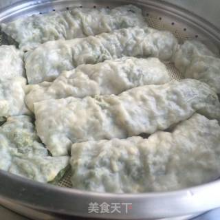 荠菜粉条滋卷的做法步骤：9