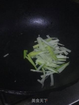 炒三丝的做法步骤：3