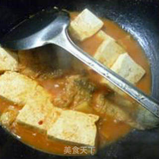 豆腐煮鲈鱼的做法步骤：11