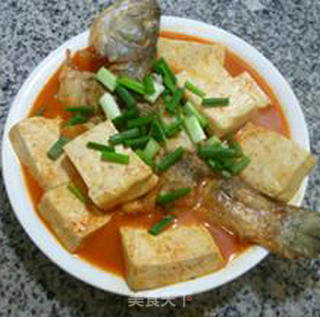豆腐煮鲈鱼的做法步骤：12