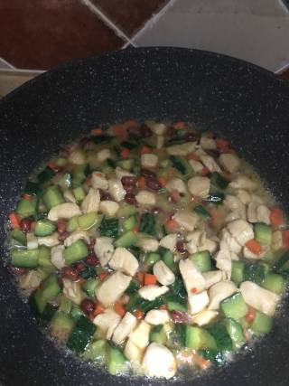 酸奶鸡肉的做法步骤：6