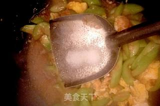 丝瓜炒鸡蛋的做法步骤：8