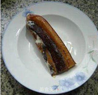 腊肉炒绿豆芽的做法步骤：2
