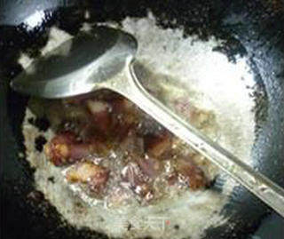 腊肉炒绿豆芽的做法步骤：5