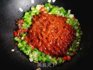辣椒炒豆酱的做法步骤：8