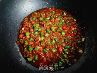 辣椒炒豆酱的做法步骤：9