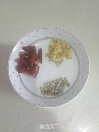 香辣酸菜肉片的做法步骤：4