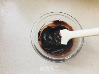 水墨奶油卷的做法步骤：6