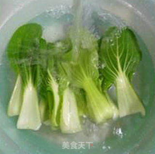 胡萝卜青菜炒鹅胗的做法步骤：4
