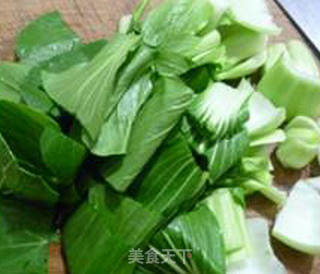 胡萝卜青菜炒鹅胗的做法步骤：5