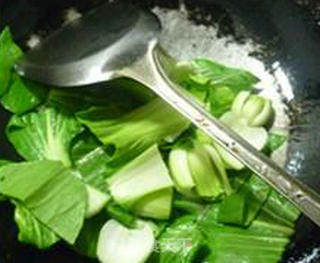 胡萝卜青菜炒鹅胗的做法步骤：7