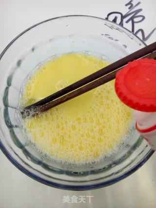 蒸蛋羹的做法步骤：3