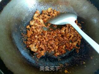 西芹肉末粉丝的做法步骤：6