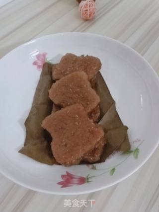 煎黄粑的做法步骤：4