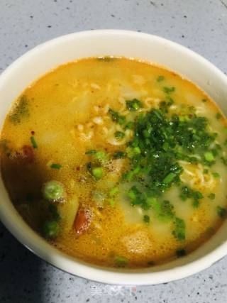 溏心蛋豚骨面的做法步骤：5