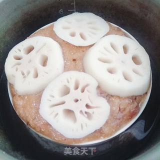 米粉肉的做法步骤：10