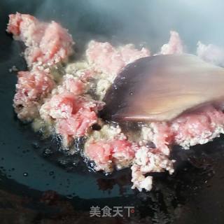 肉沫菜梗的做法步骤：5