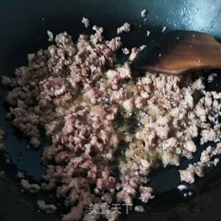 肉沫菜梗的做法步骤：6