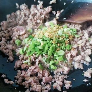 肉沫菜梗的做法步骤：7