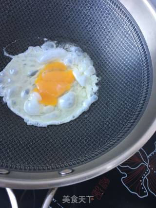 苦菊炒蛋的做法步骤：4
