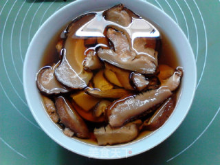 香葱蘑菇肉馅的做法步骤：2