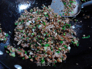 香葱蘑菇肉馅的做法步骤：12