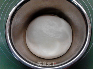 蘑菇肉馅发面饼的做法步骤：4