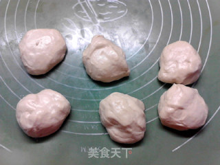 蘑菇肉馅发面饼的做法步骤：5