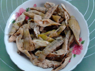 陈皮笋干蒸鸡的做法步骤：9