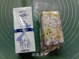 米花糖奶粥的做法步骤：1