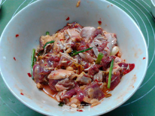 浓香软糯陈皮笋干蒸牛肉的做法步骤：8