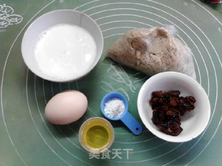 红糖无粉菠萝蜜核马芬的做法步骤：1