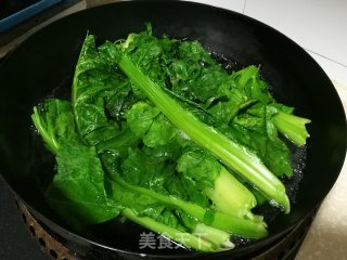 芥菜菌菇馅饼的做法步骤：3