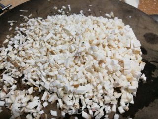芥菜菌菇馅饼的做法步骤：5