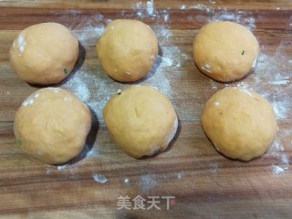 芥菜菌菇馅饼的做法步骤：9