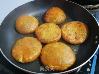 芥菜菌菇馅饼的做法步骤：11