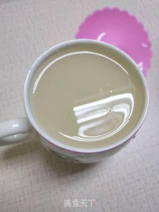 百合大小米浆的做法步骤：6