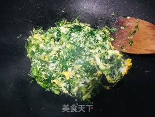 春天的味道～荠菜鸡蛋的做法步骤：6