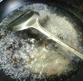 韭菜芽黑木耳炒鸡蛋的做法步骤：5