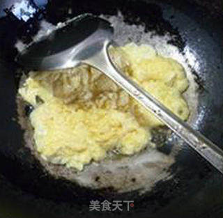 韭菜芽黑木耳炒鸡蛋的做法步骤：6