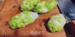 烩儿菜的做法步骤：1