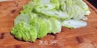烩儿菜的做法步骤：2