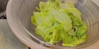 烩儿菜的做法步骤：4