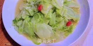 烩儿菜的做法步骤：8