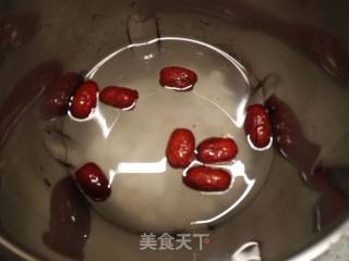 大米红枣山药糊的做法步骤：6